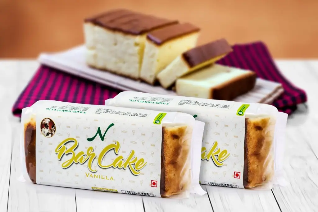 N Vanilla Bar Cake 150gm