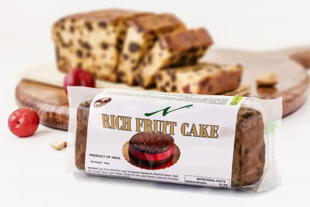 N Rich fruit cake 400gm