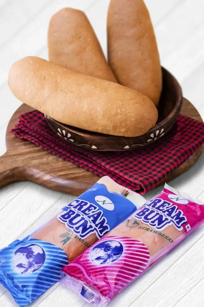 N Cream Bun 60gm