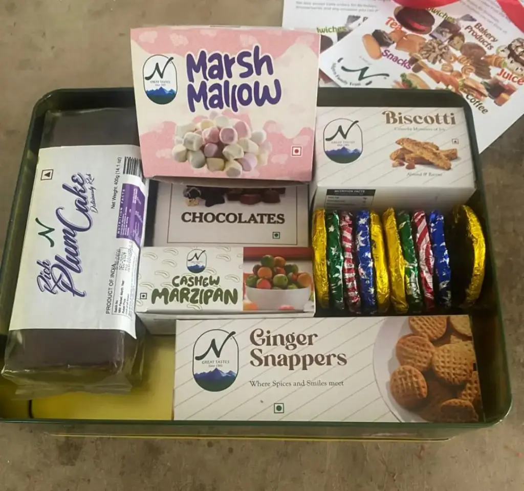 Christmas Gift Box