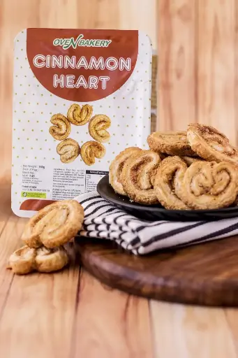 N Cinnamon Heart 150gm