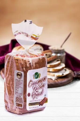 Cinnamon Raisin Bread 400gm