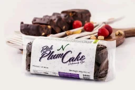 Rich Plum Cake 400gm